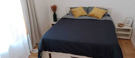 2 soverom, wi-fi (inkludert) og sengetøy