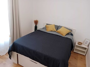 2 bedrooms, free WiFi, bed sheets
