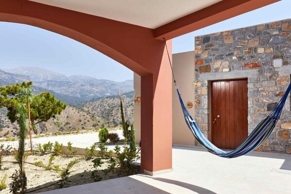 Terrein van de accommodatie