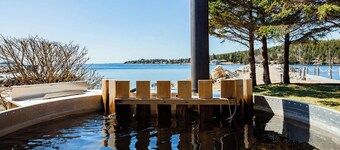 Oceanfront 2-Bedroom Cottage | Private Hot Tub | Wood Stove | Near Halifax