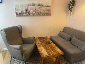 Living area - Impeccable 1-bed Apartment in London (London)