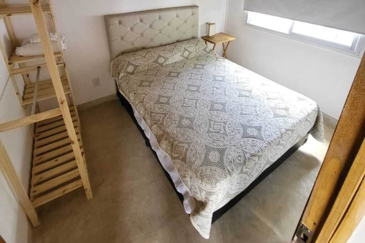 2 quartos, quartos à prova de som, ferros/tábuas de passar roupa