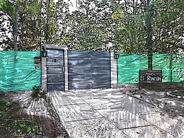 Property grounds