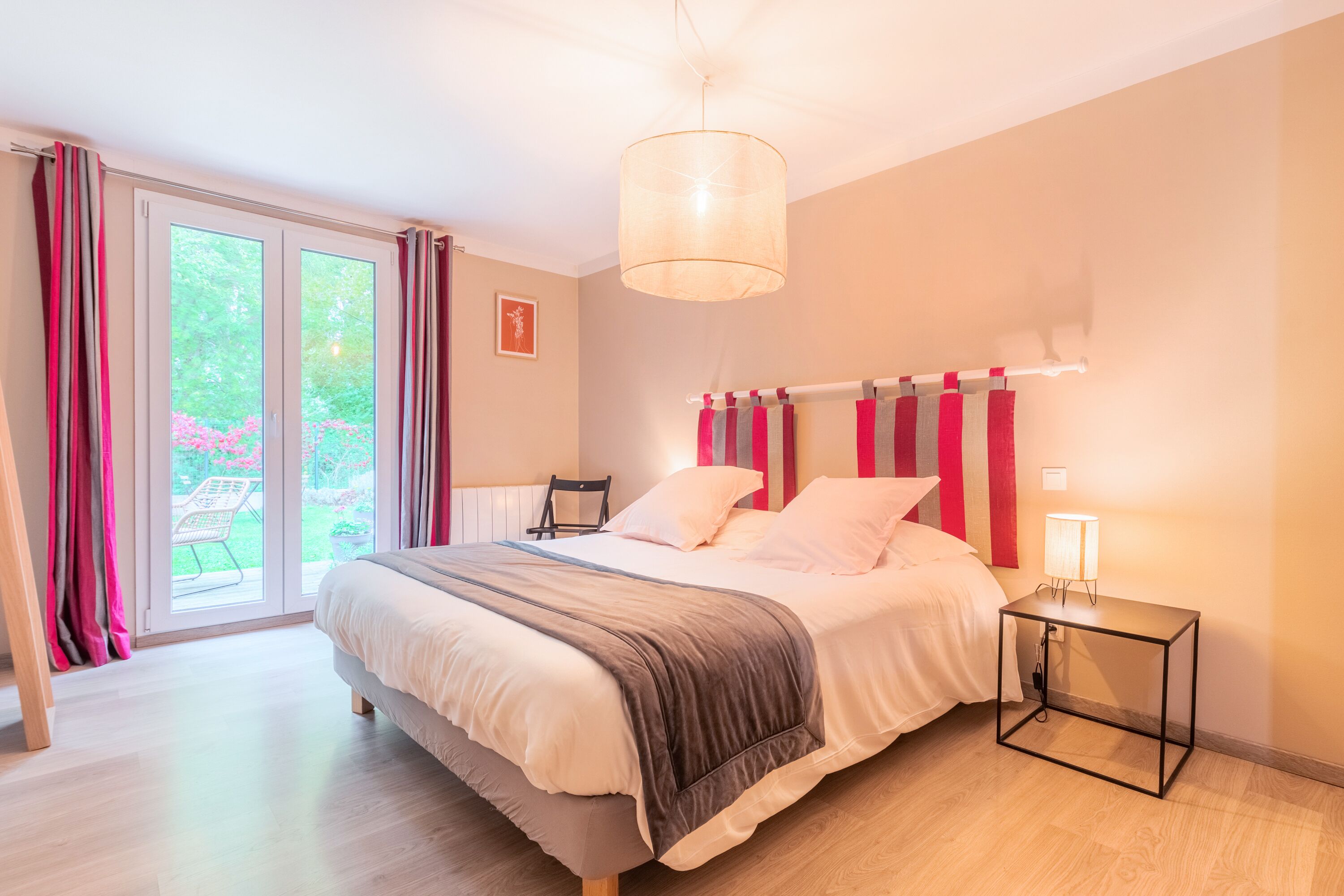 2 habitaciones, wifi y ropa de cama 