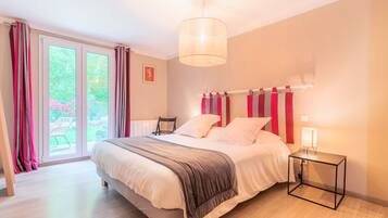 2 habitaciones, wifi y ropa de cama