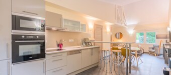 Loft Avec Jardin , 2 Chambres à 15min de Lille