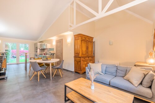 Loft avec jardin , 2 chambres à 15min de lille 