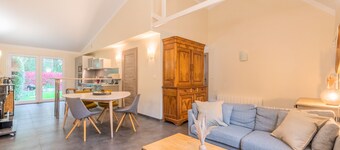 Loft Avec Jardin , 2 Chambres à 15min de Lille