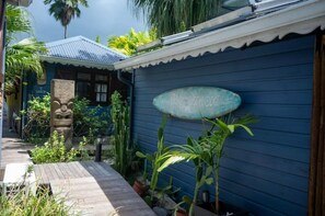 Property grounds - Tiki Paradise Lodge Bungalow Atypique Lagon Lodge (Sainte-Anne)