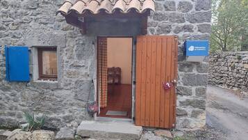 Détail de l’extérieur