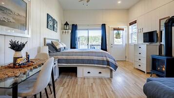 1 soveværelse, strygejern/strygebræt, weekendseng, Wi-Fi