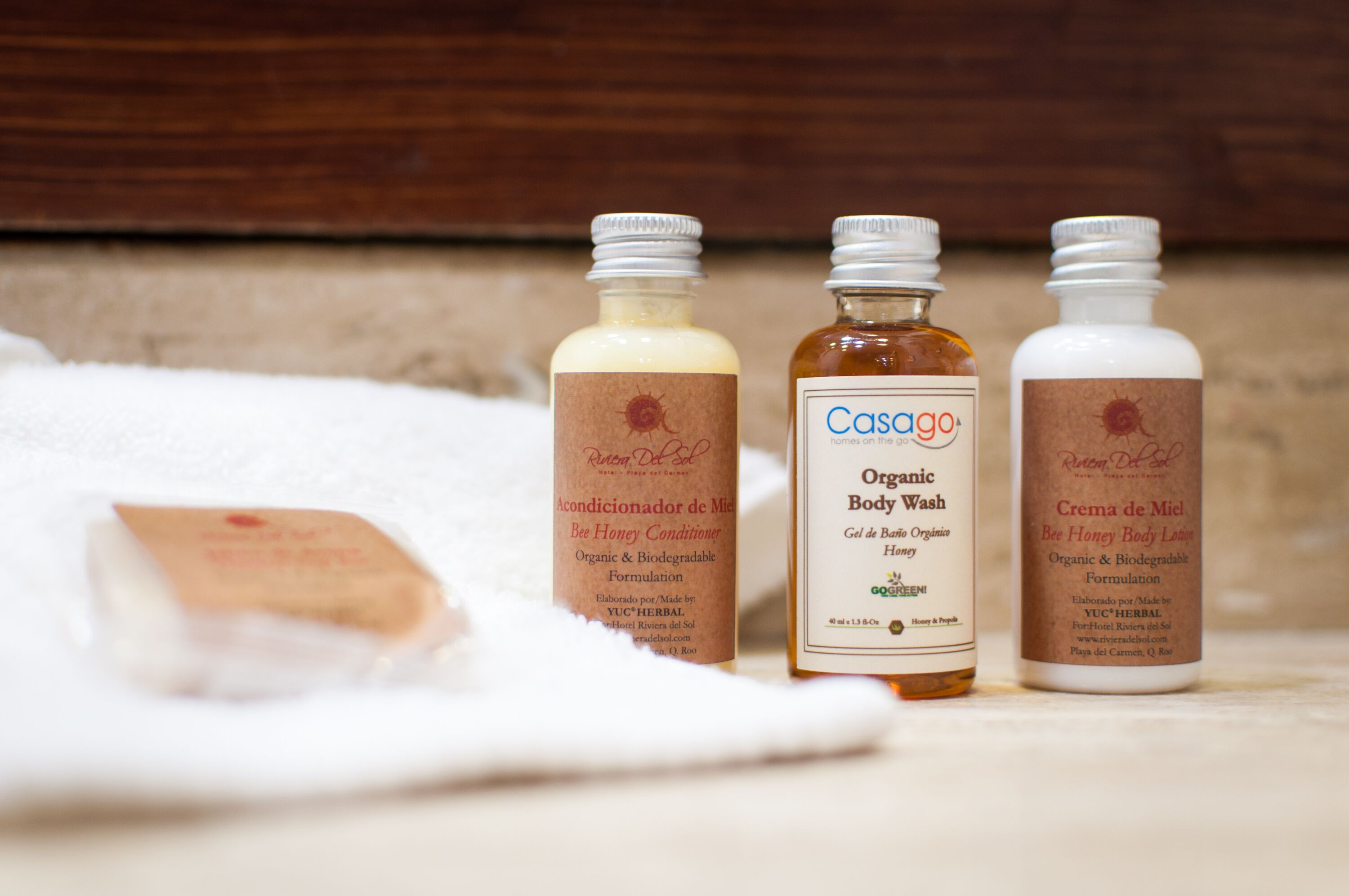 Bathroom amenities