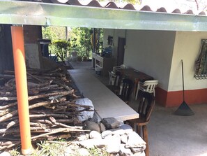 Restaurante al aire libre