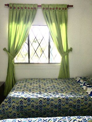 2 chambres, draps fournis