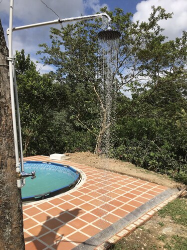 Linda Casa de Campo , Aire Fresco, Aves, Rios,cascadas , Apta Para Mascotas