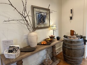 Kontinental frokost er inkludert hver dag