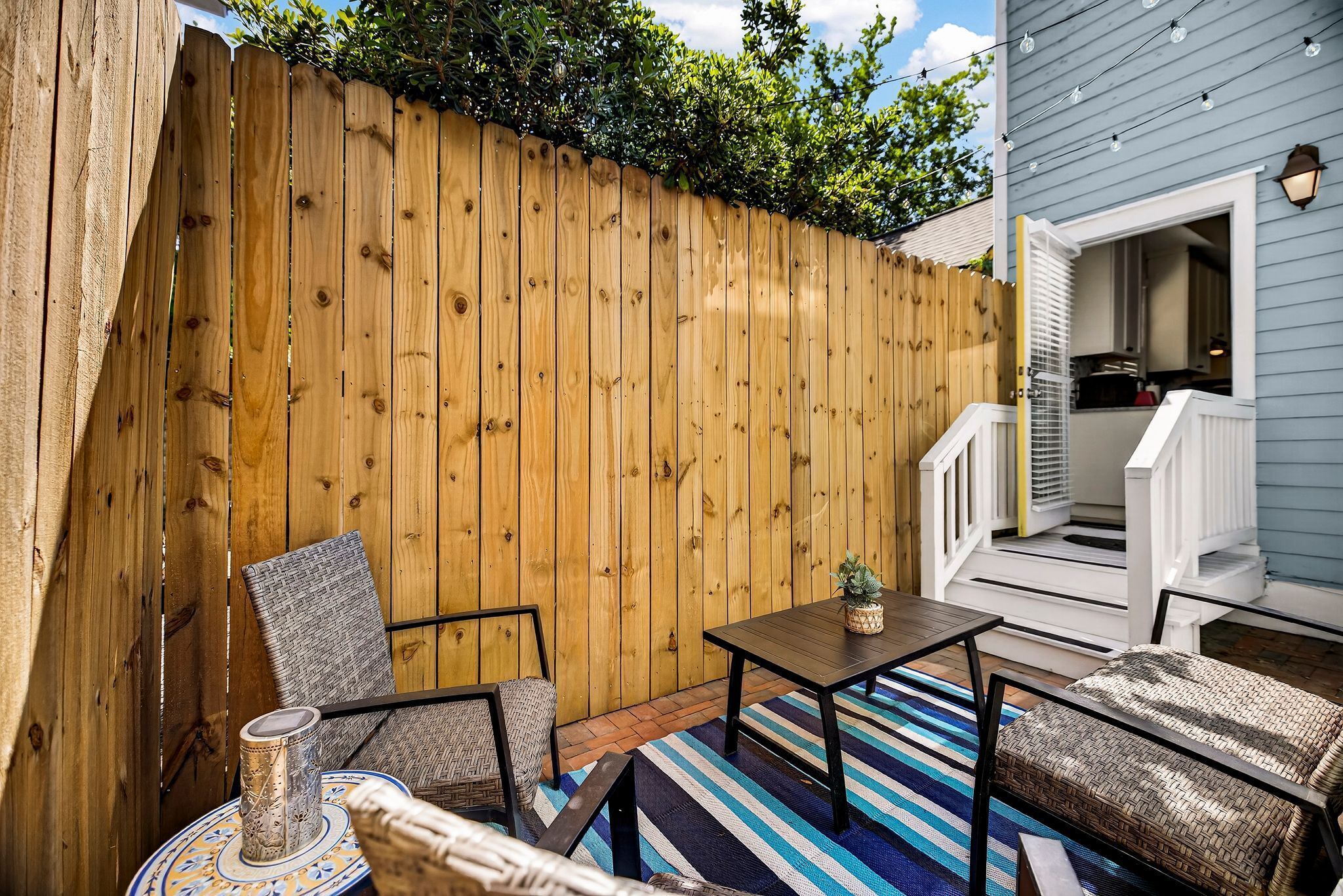 Terrasse/patio