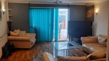 House, Multiple Beds | Living area