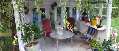 Terrein van de accommodatie