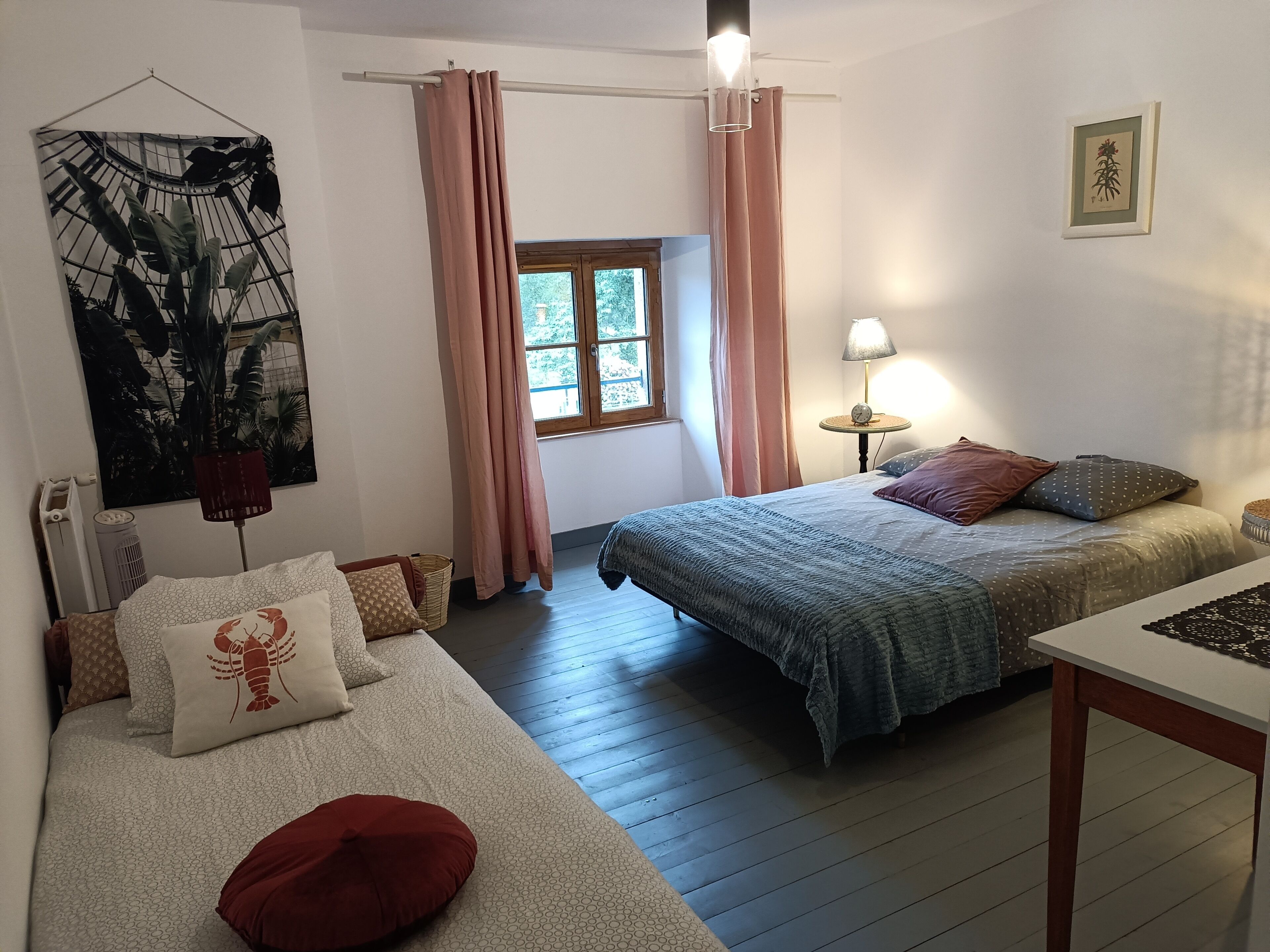 3 chambres, Wi-Fi, draps fournis