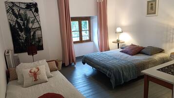 3 chambres, Wi-Fi, draps fournis
