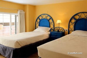 2 chambres, Wi-Fi, draps fournis