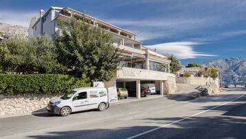 Façade de lâhĂ©bergement