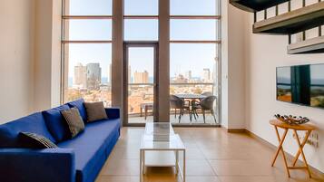 Apartment (1 Bedroom) | Living area