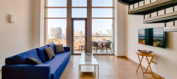 Appartement (1 Bedroom) | Woonruimte
