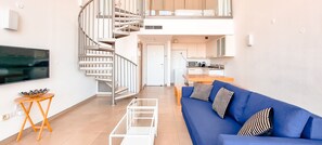 Apartment (1 Bedroom) | Living area - Alysse Eilat (Tel Aviv)