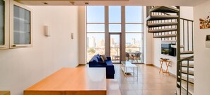 Leilighet (1 Bedroom) | Oppholdsområde