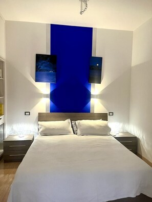 1 Schlafzimmer, Bügeleisen/Bügelbrett, kostenloses WLAN, Bettwäsche