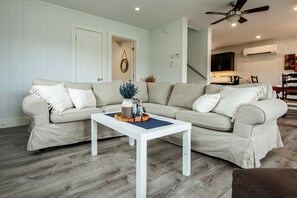 TV connectée, cheminée