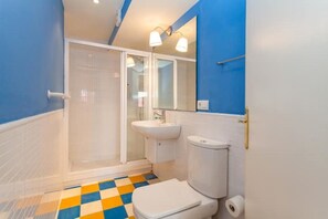 Towels, soap, toilet paper