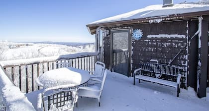 Slope-side, Ski in - Ski out just across from the top of lift one!