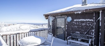 Slope-side, Ski in - Ski out just across from the top of lift one!