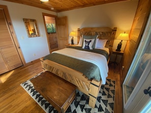 2 bedrooms, WiFi, bed sheets - Blue Moon in Blue Ridge (Blue Ridge)
