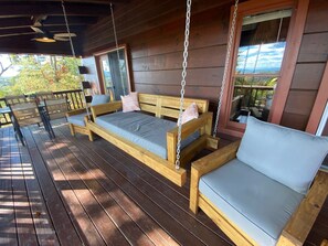 Terrace/patio - Blue Moon in Blue Ridge (Blue Ridge)
