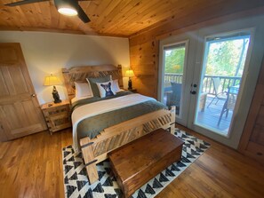 2 bedrooms, WiFi, bed sheets - Blue Moon in Blue Ridge (Blue Ridge)