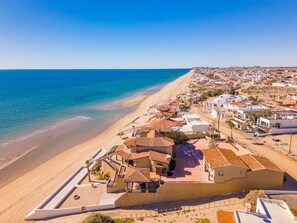 Perto da praia 