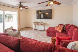 Téléviseur connecté, foyer