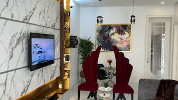 Apartamento | Área de estar