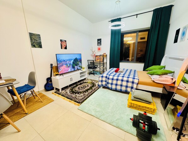 1 quarto, ferros/tábuas de passar roupa, Wi-Fi, roupa de cama