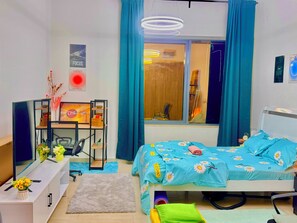 1 bedroom, iron/ironing board, WiFi, bed sheets