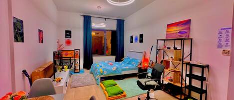 1 bedroom, iron/ironing board, WiFi, bed sheets