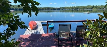 Pet Friendly Lakefront Cabin
