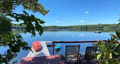 Pet Friendly Lakefront Cabin