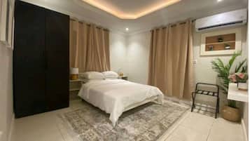 1 bedroom, iron/ironing board, WiFi, bed sheets