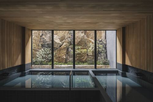 Behandlungsräume für Paare, Sauna, Whirlpool, Dampfbad