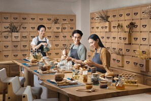Salle de soins pour les couples, sauna, spa, bain de vapeur